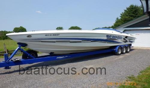 Wellcraft Scarab KV 	Spesifikasjoner og anmeldelser